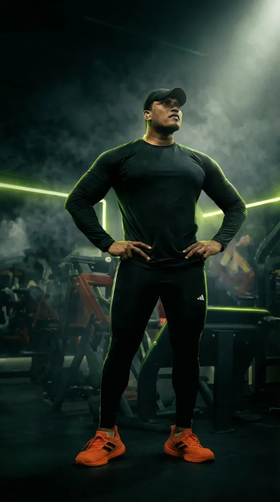 Senthil - Founder of Ares Fitness