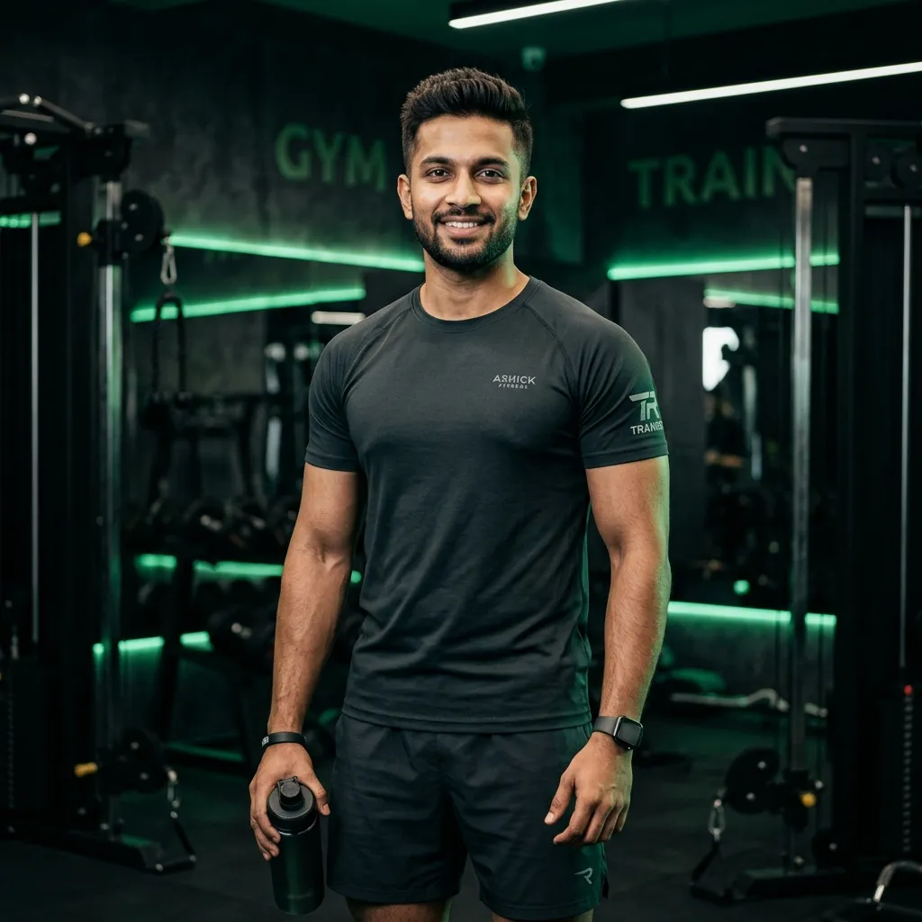 Coach Ashick, Strength Coach at Ares Fitness