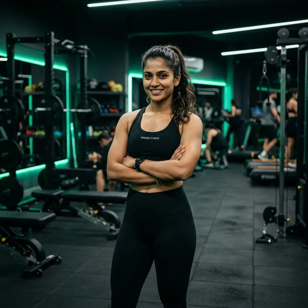Coach Menaka, Nutrition Expert at Ares Fitness