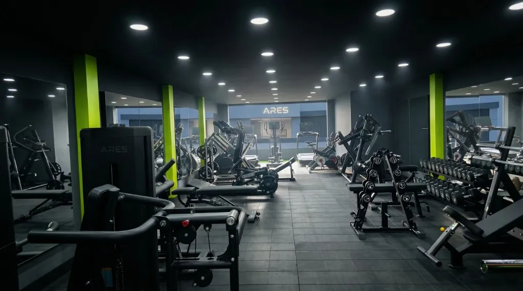 Ares Fitness personal training floor